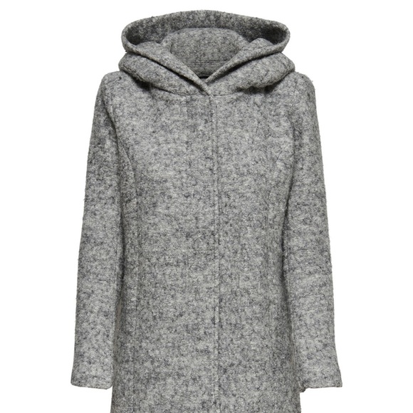 only wool blend winter coat - Picture 1 of 6
